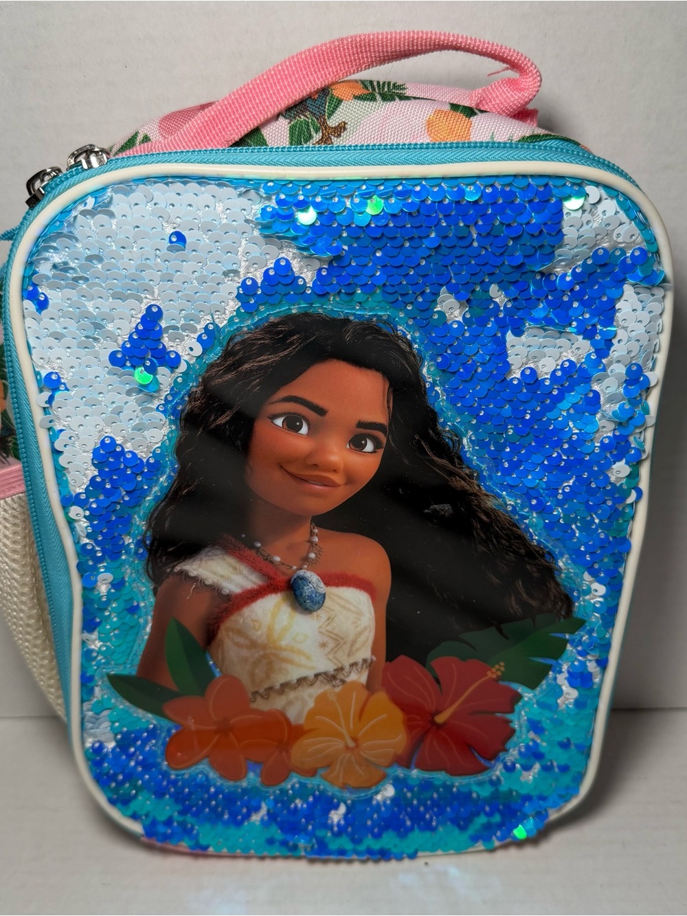 Disney Moana 2 Kids Insulated Reusable Lunch Bag Box School Kit